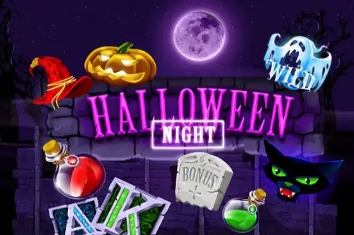Halloween Night Logo