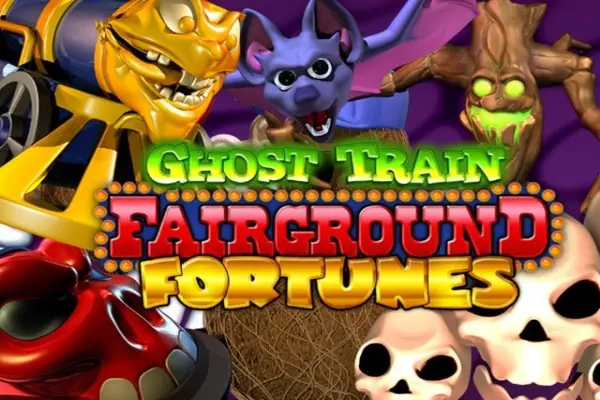 Fairground Fortunes Ghost Train Logo