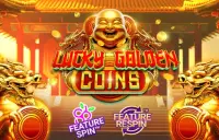 Lucky Golden Coins Logo