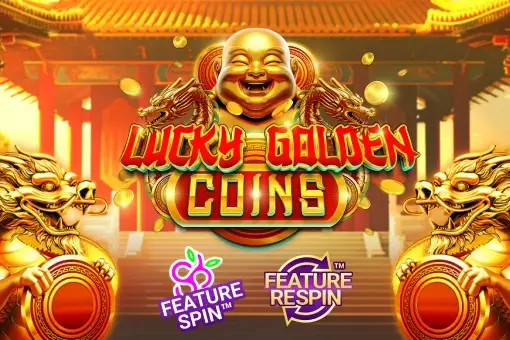 Lucky Golden Coins Logo