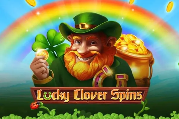 Lucky Clover Spins Logo