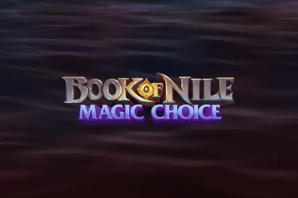 Book of Nile Magic Choice Logo