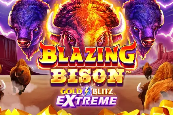 Blazing Bison Gold Blitz Extreme Logo