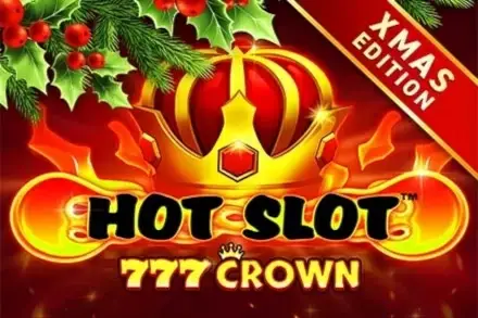 Hot Slot 777 Crown Xmas Edition Logo