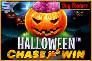 Halloween Chase 'N' Win Logo
