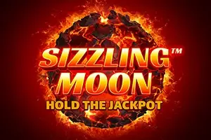 Sizzling Moon Logo