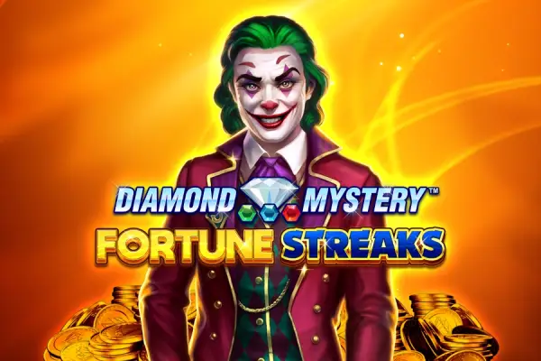 Diamond Mystery Fortune Streaks Logo