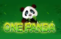 One Panda Logo