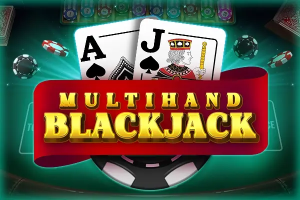 Multihand Blackjack Logo