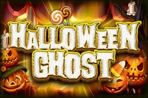 Halloween Ghost Logo