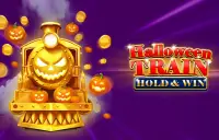 Halloween Train Hold & Win Logo
