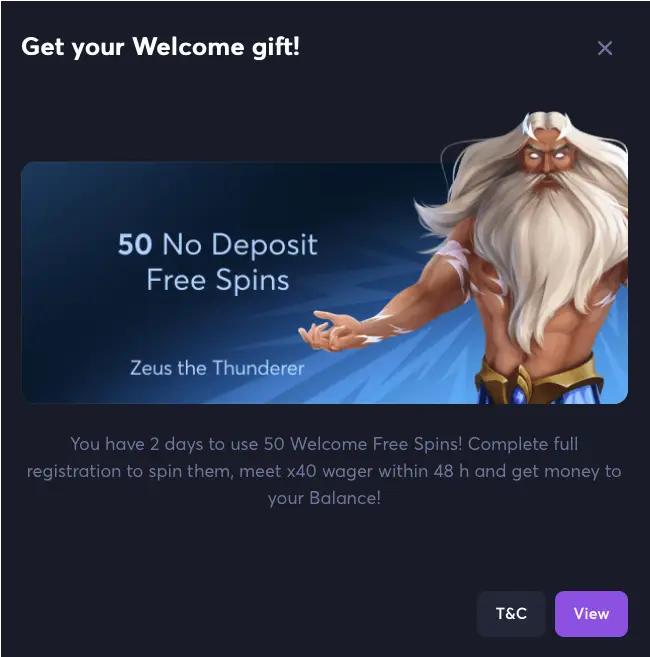 Blazzio Casino Bonus ohne Einzahlung