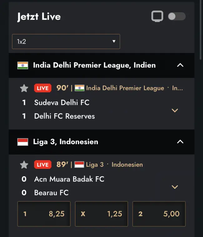 Lucky Heroes Sportwetten Test