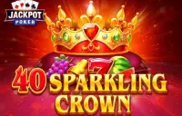 40 Sparkling Crown Logo
