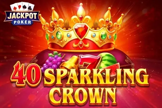 40 Sparkling Crown Logo