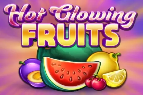 Hot Glowing Fruits Logo