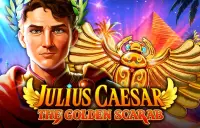 Julius Caesar The Golden Scarab Logo