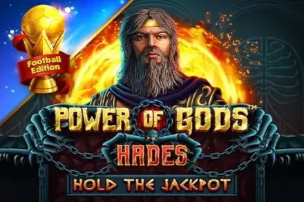 Power of Gods Hades Football Edition Logo
