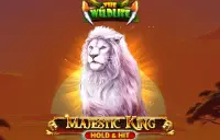 Majestic King - Hold & Hit Logo
