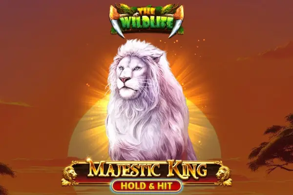 Majestic King - Hold & Hit Logo