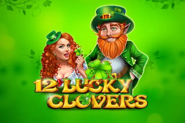 12 Lucky Clovers Logo