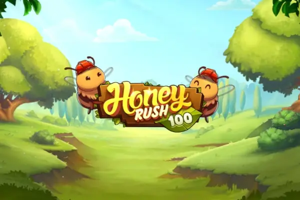 Honey Rush 100 Logo
