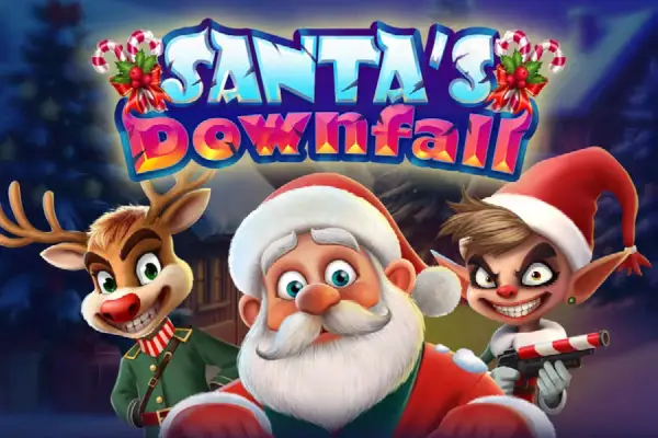 Santa's Downfall Logo
