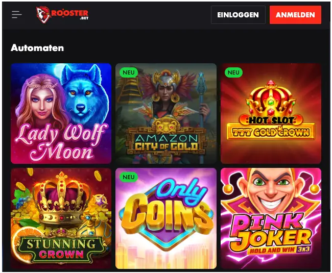 Roosterbet Casino