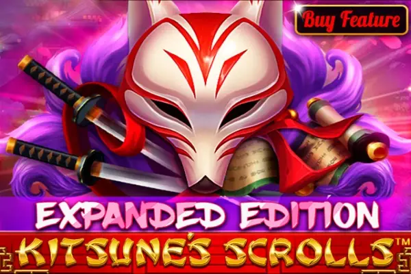 Kitsune's Scrolls Expanded Edition Logo