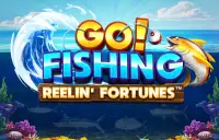 Go! Fishing: Reelin' Fortunes Logo