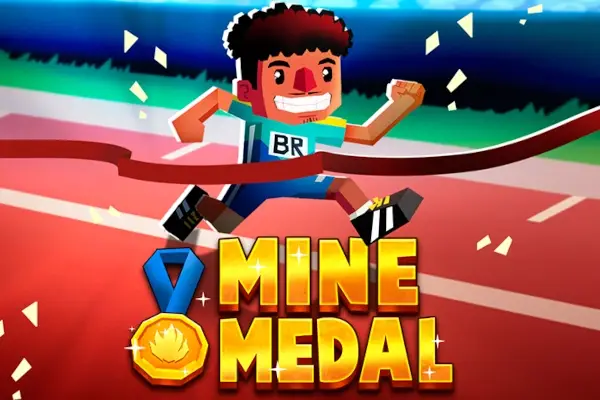 Mine Medal Logo