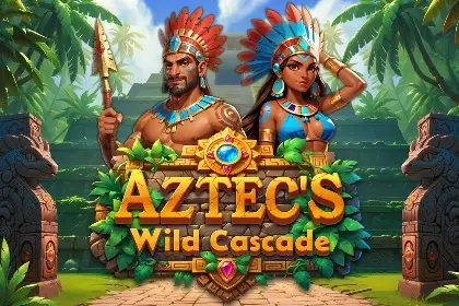 Aztec's Wild Cascade Logo