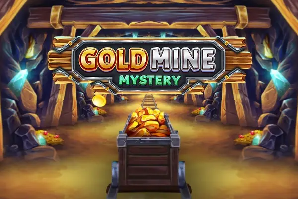 Gold Mine Mystery Logo