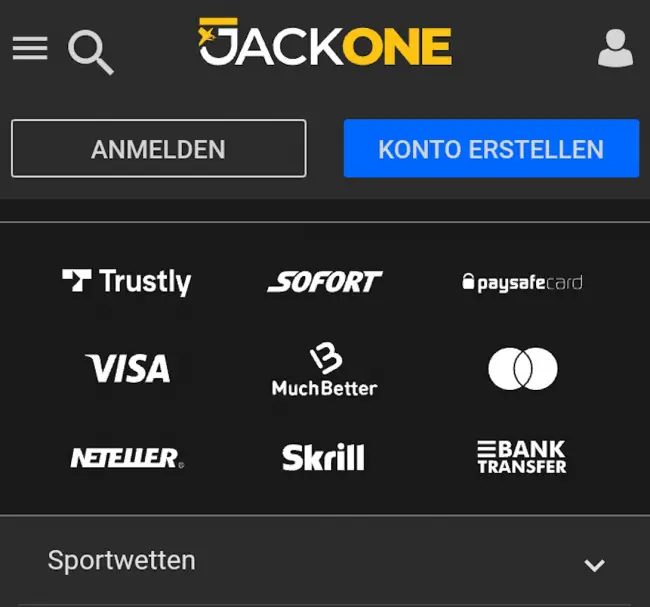 JackOne Gutschein
