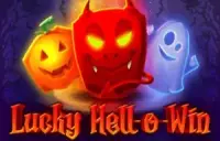 Lucky Hell-o-win Logo