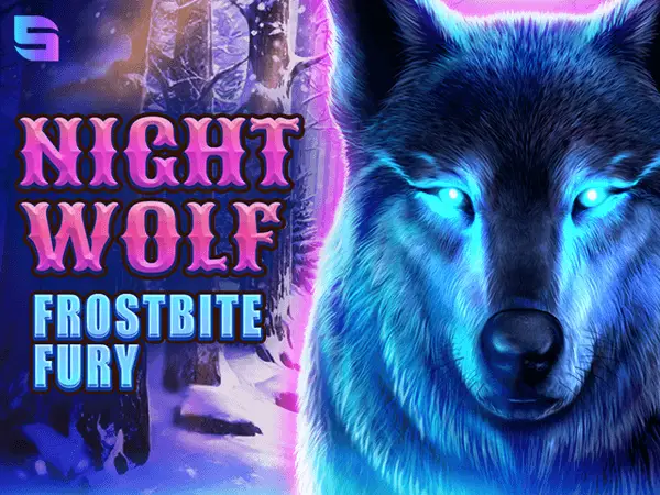 Night Wolf - Frostbite Fury Logo