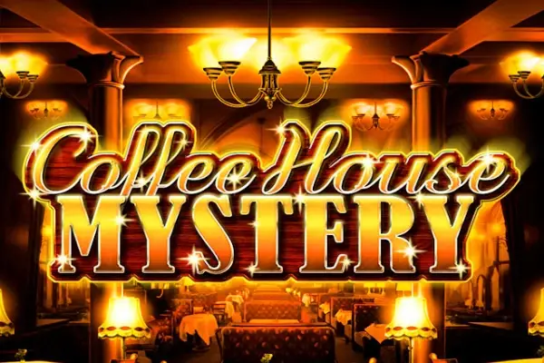 Coffee House Mystery Logo