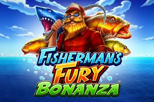 Fisherman's Fury Bonanza Logo