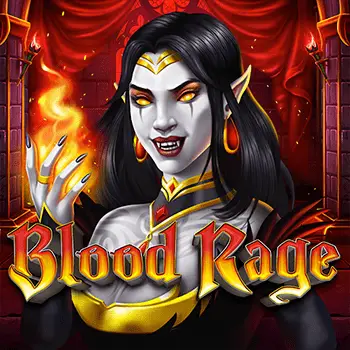 Blood Rage Logo