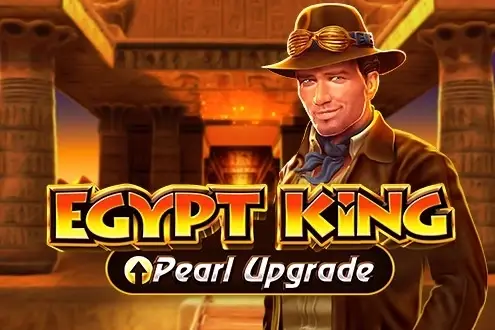 Egypt King Pearl Upgrade Logo