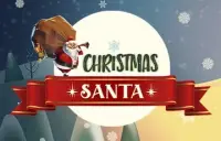 Christmas Santa Logo