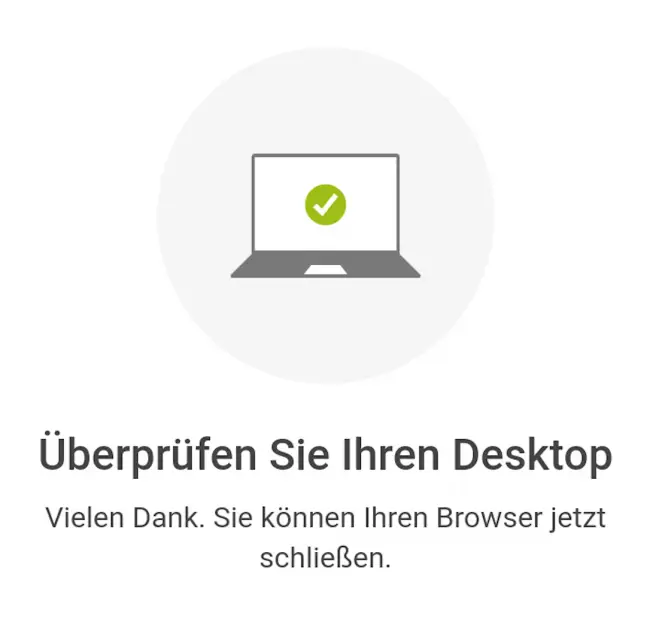 Happybet Verifizierungsbestätigung
