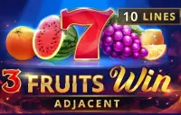 3 Fruits Win: 10 Lines Logo