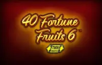 40 Fortune Fruits 6 Logo