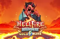 Hellfire Highway Gold Blitz Logo