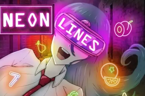 Neon Lines Logo