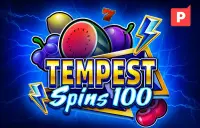 Tempest Spins 100 Logo