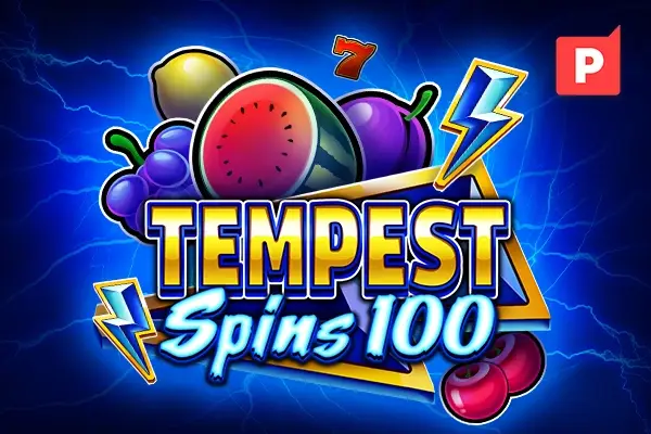 Tempest Spins 100 Logo