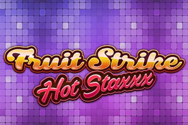 Fruit Strike Hot Staxxx Logo