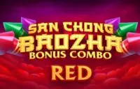 San Chong Baozha Red Logo